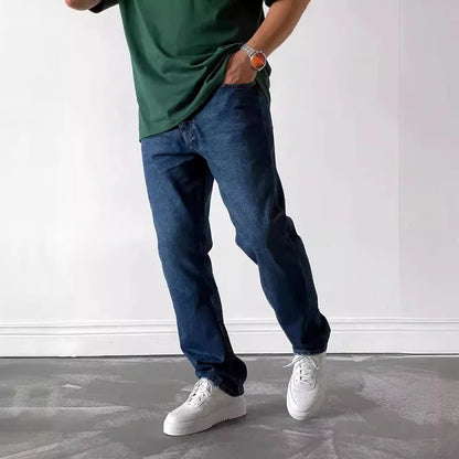 Eveloria Herren Jeans Klassisch