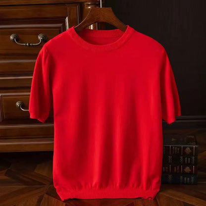 Eveloria Damen Kurzarm T-Shirt Elegant