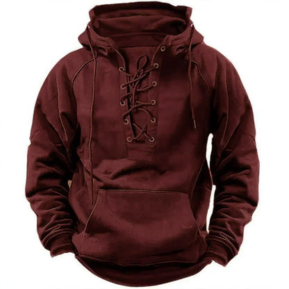 Herren Kapuzenpullover Widerstandsfähig Outdoor Alltag