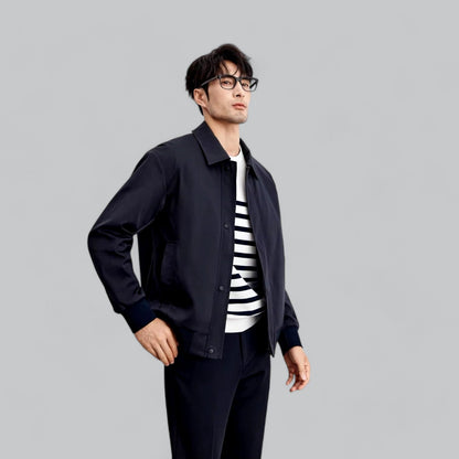 Eveloria Herren Businessjacke Klassisch