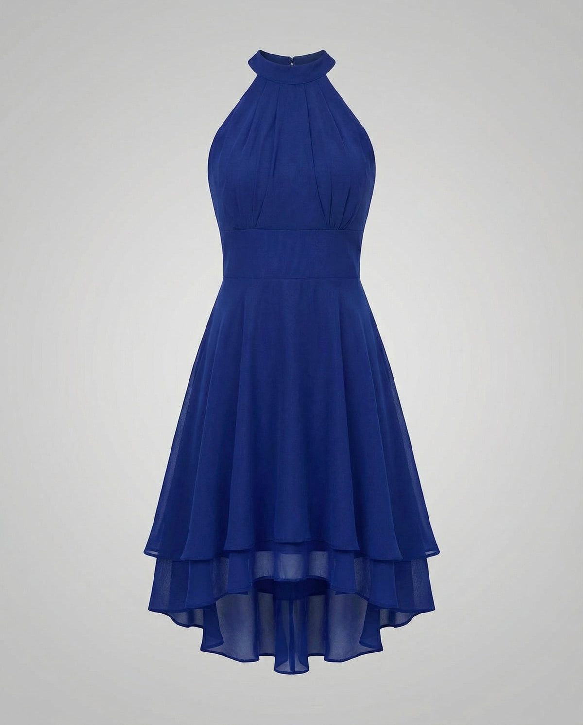 Damen Sommerkleid Rüschen Leicht Blumenmuster