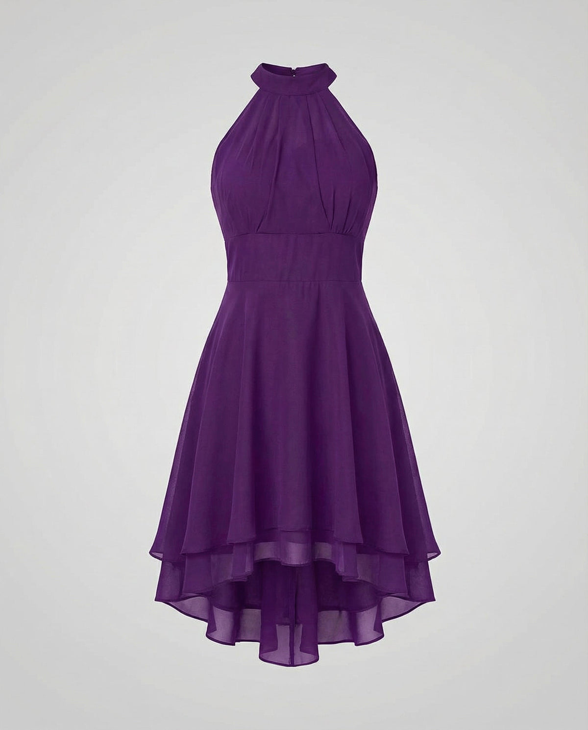 Damen Sommerkleid Rüschen Leicht Blumenmuster