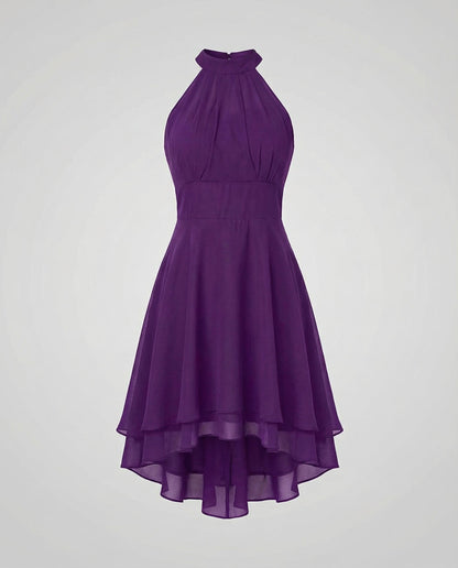 Damen Sommerkleid Rüschen Leicht Blumenmuster