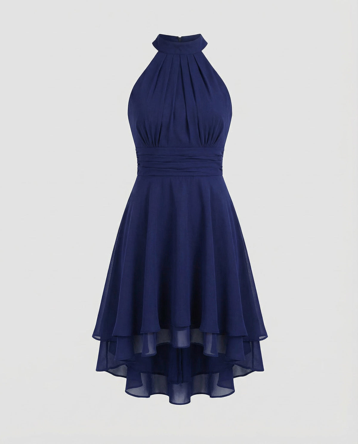 Damen Sommerkleid Rüschen Leicht Blumenmuster