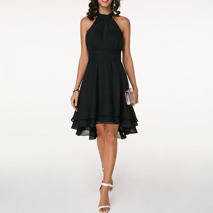 Eveloria Damen A-Linien Kleid Stilvoll