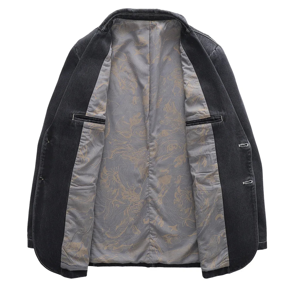 Damen Demin Blazer