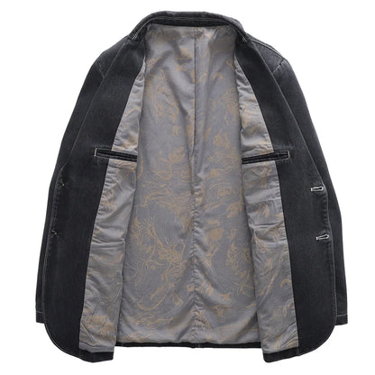 Damen Demin Blazer