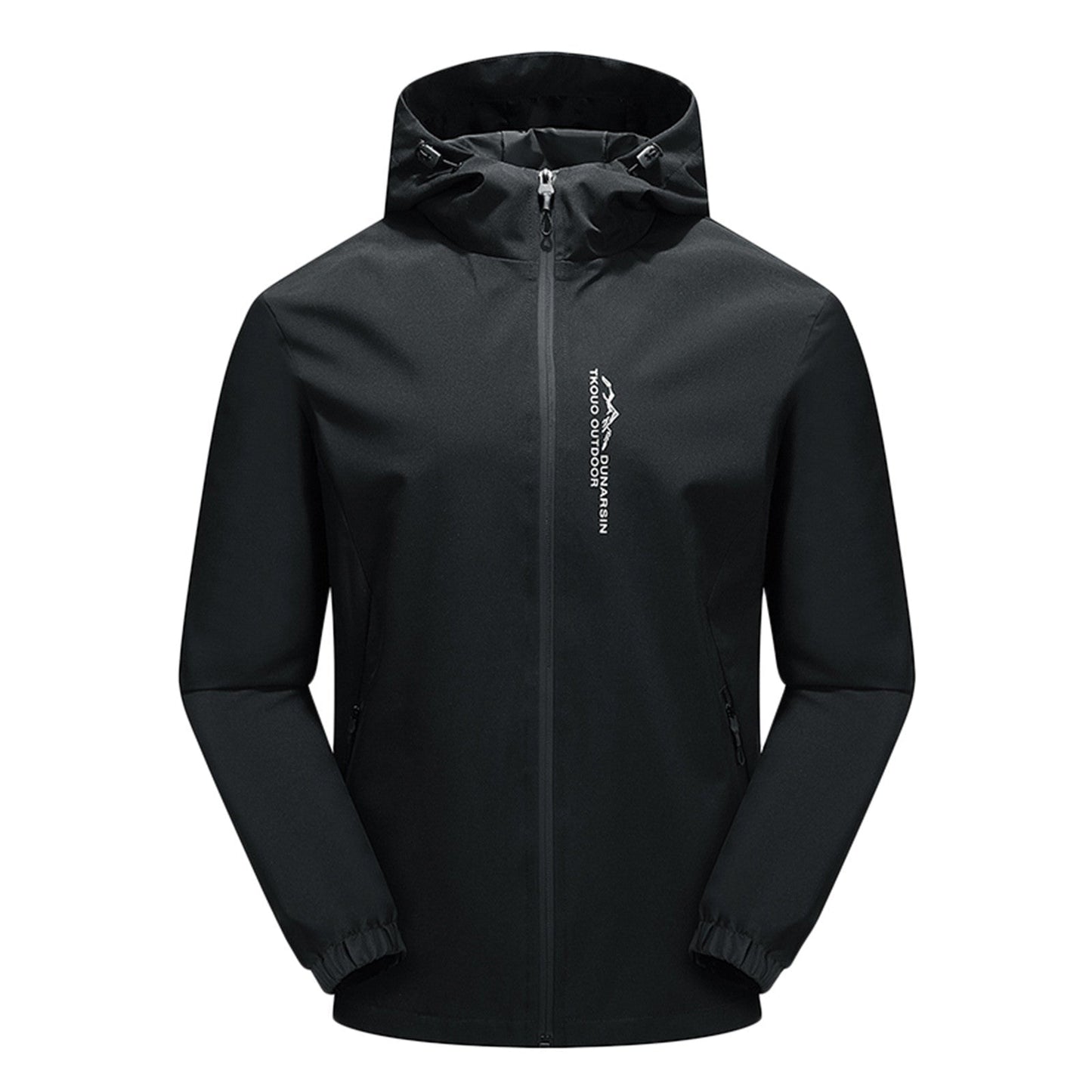 Eveloria Damen Outdoor-Jacke Wasserdicht Winddicht Mit Kapuze