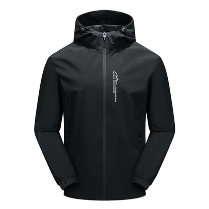 Eveloria Damen Outdoor-Jacke Wasserdicht Winddicht Mit Kapuze