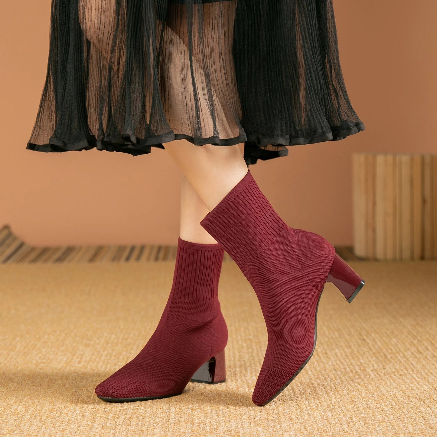 Eveloria Damen Stiefelette