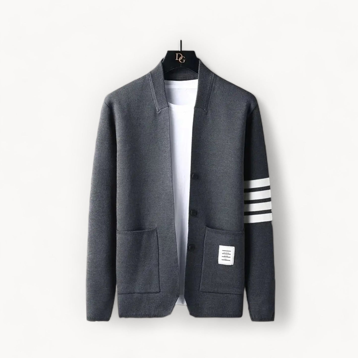 Svend Herren Strickjacke Baumwollmischung - Norvielle