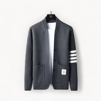 Svend Herren Strickjacke Baumwollmischung - Norvielle