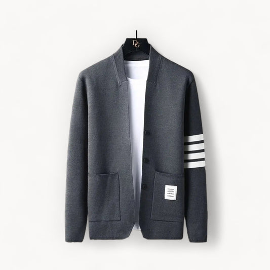 Svend Herren Strickjacke Baumwollmischung - Norvielle
