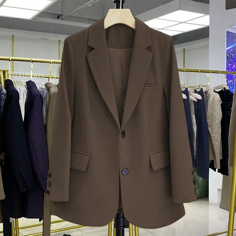 Eveloria Damen Freizeitblazer Elegant