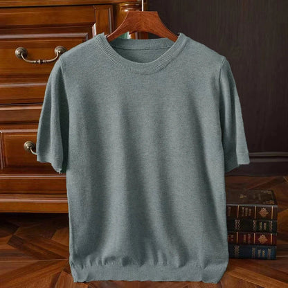 Eveloria Damen Kurzarm T-Shirt Elegant