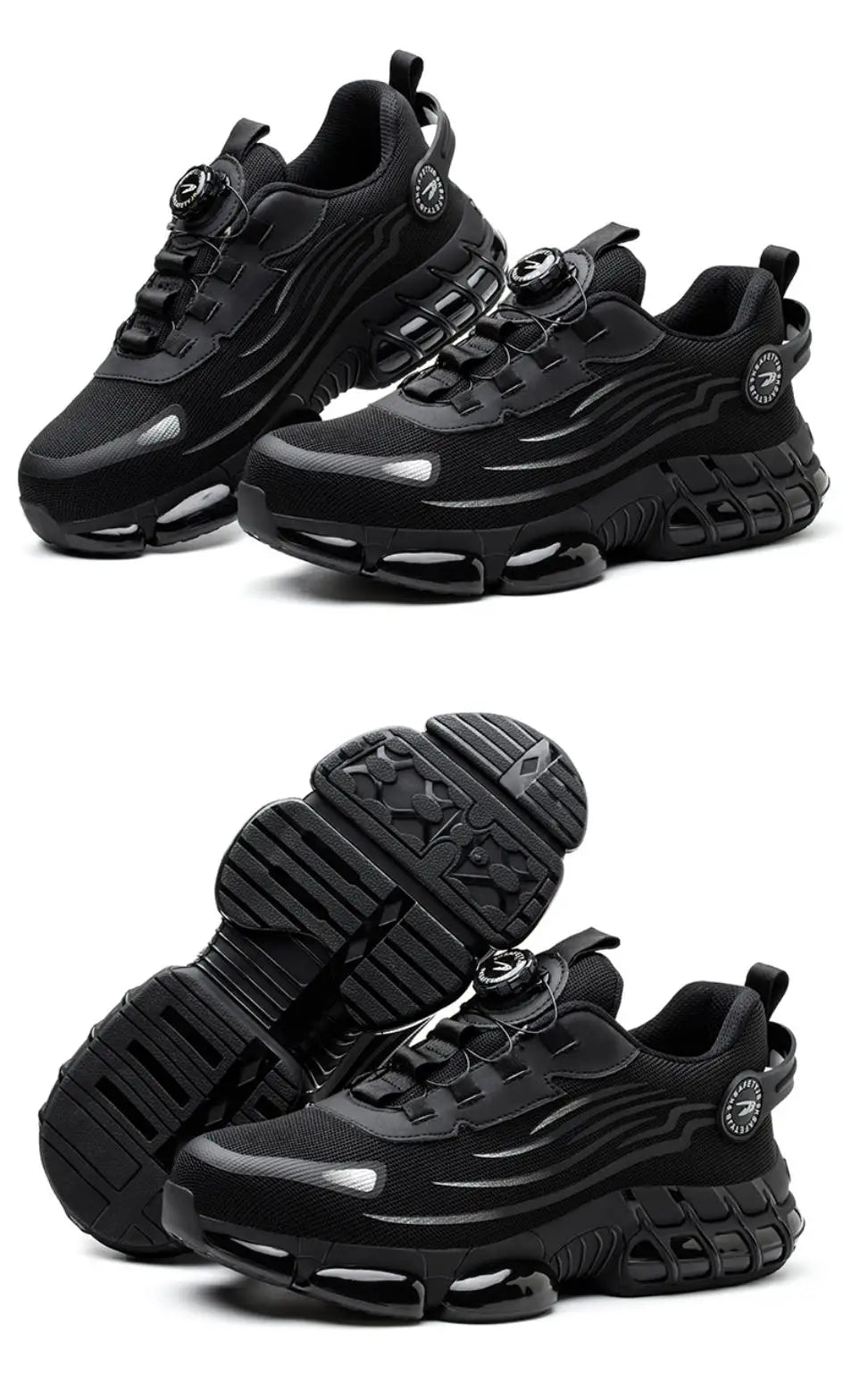 Eveloria Damen Orthopädische Sicherheitsschuhe S3 - Eveloria
