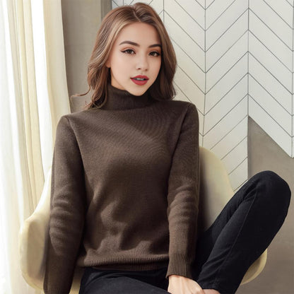 Eveloria Damen Fleece-Pullover Stilvoll