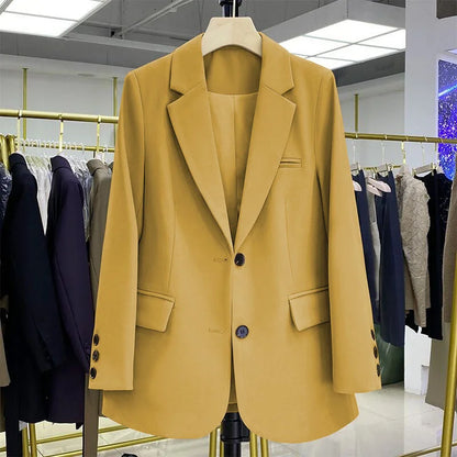 Eveloria Damen Freizeitblazer Elegant
