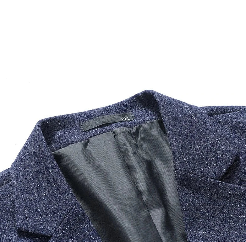 Maurice Herren Blazer Elegantes Wolljackett