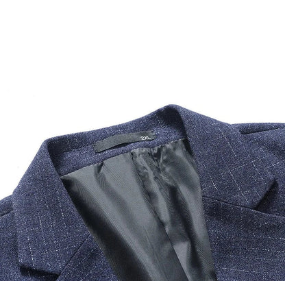 Maurice Herren Blazer Elegantes Wolljackett