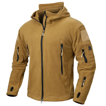 Eveloria Herren Taktische Fleecejacke