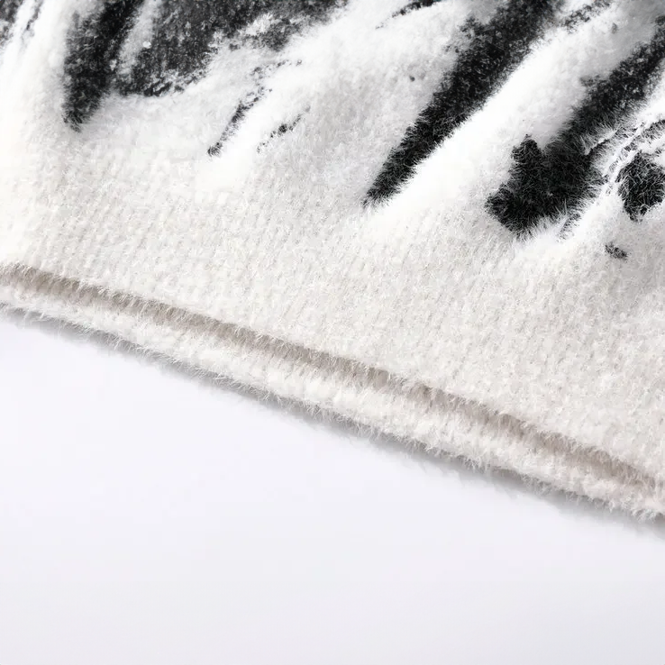Weicher Damen Strickpullover Max