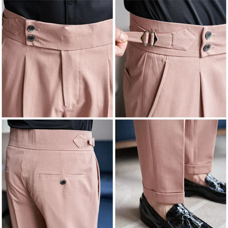 Alaric Damenhohe Bundhose Bequem Pflegeleicht