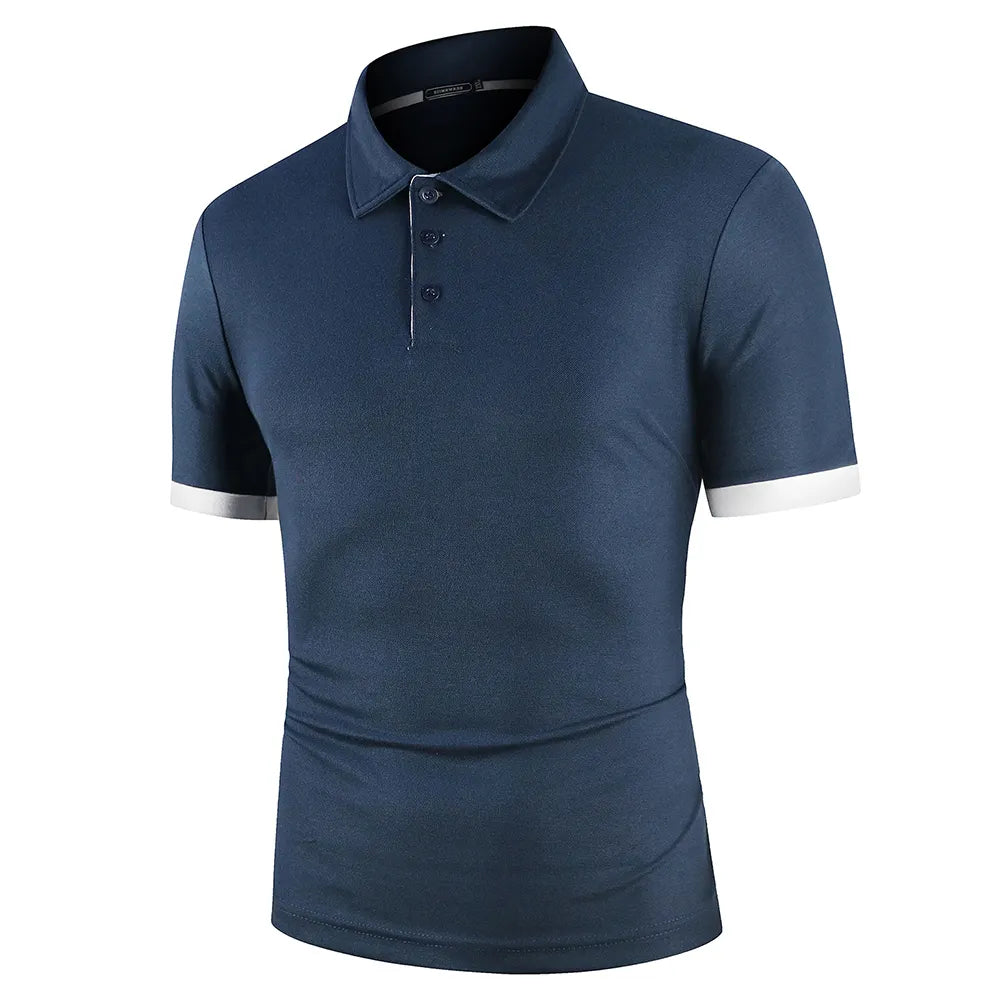 Herren Klassische Polo-Shirt