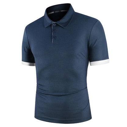 Herren Klassische Polo-Shirt