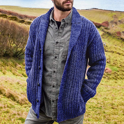 Eveloria Herren Strickjacke Bequem