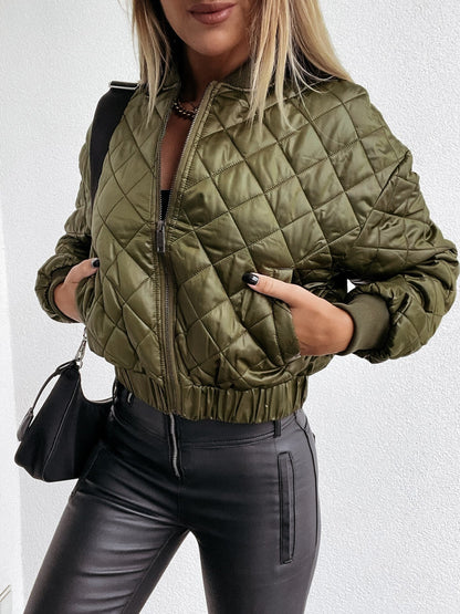 Eveloria Damen Gesteppte Jacke