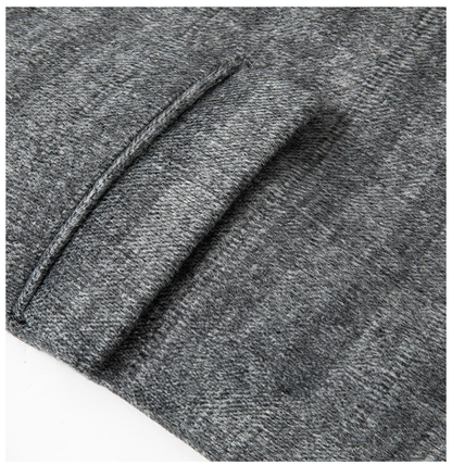 Herren Blazer Grau Khaki Elegant