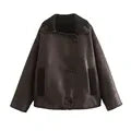 Eveloria Damen Fleecejacke Stylisch - Eveloria