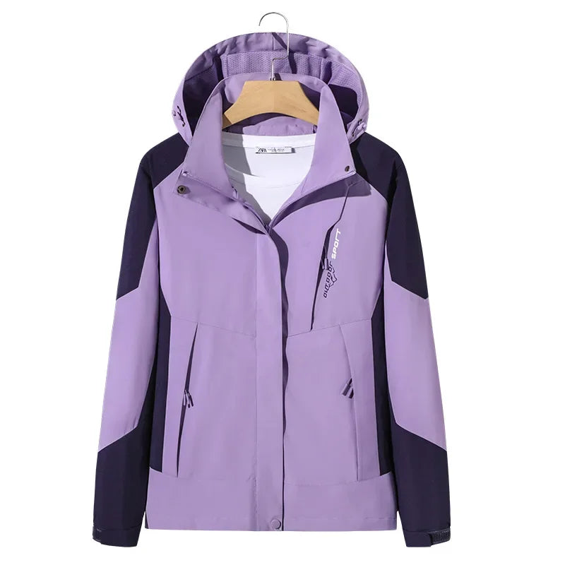 Herren Winterjacke Gefüttert Kapuze