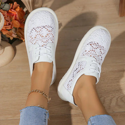 Eveloria Damen Orthopädische Laufschuhe Atmungsaktives Mesh