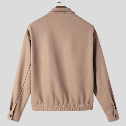 Eveloria Herren Winterjacke Warm Bequem