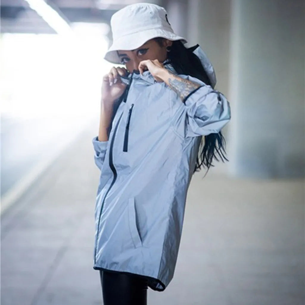 Eveloria Reflektierende Nachtjacke - Eveloria