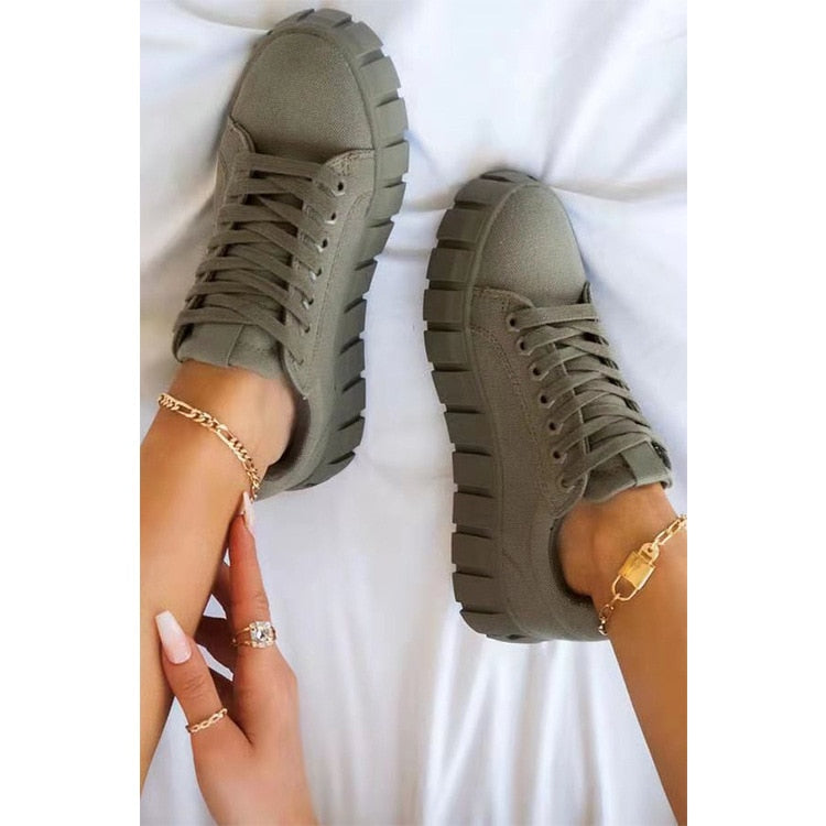 Damen Sneaker Trendoptik