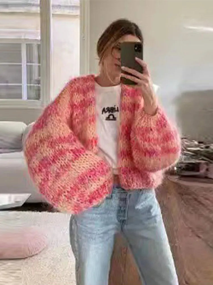 Eveloria Damen Strickcardigan