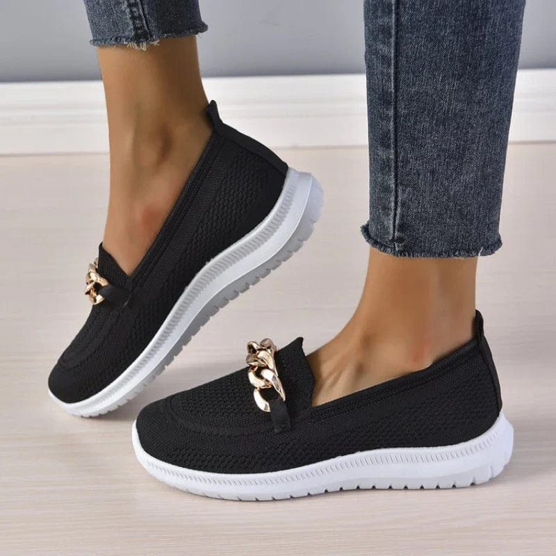 Eveloria Damen Orthopädische Schuhe Atmungsaktives Material Bequem