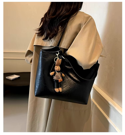 Damen Shopper Handtasche Große Kapazität