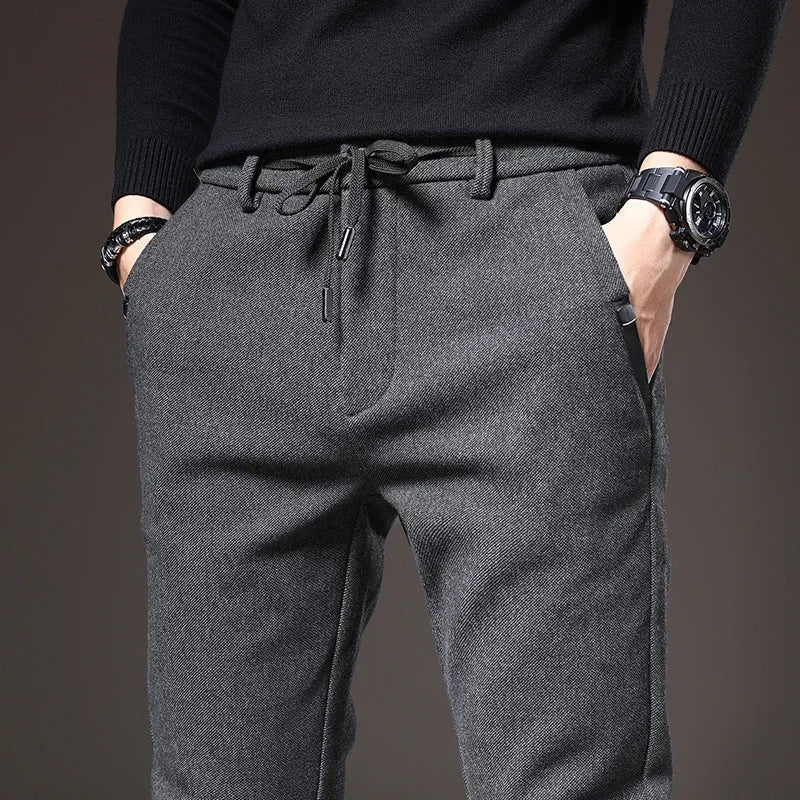 Herren Joggerhosen Modern Leicht