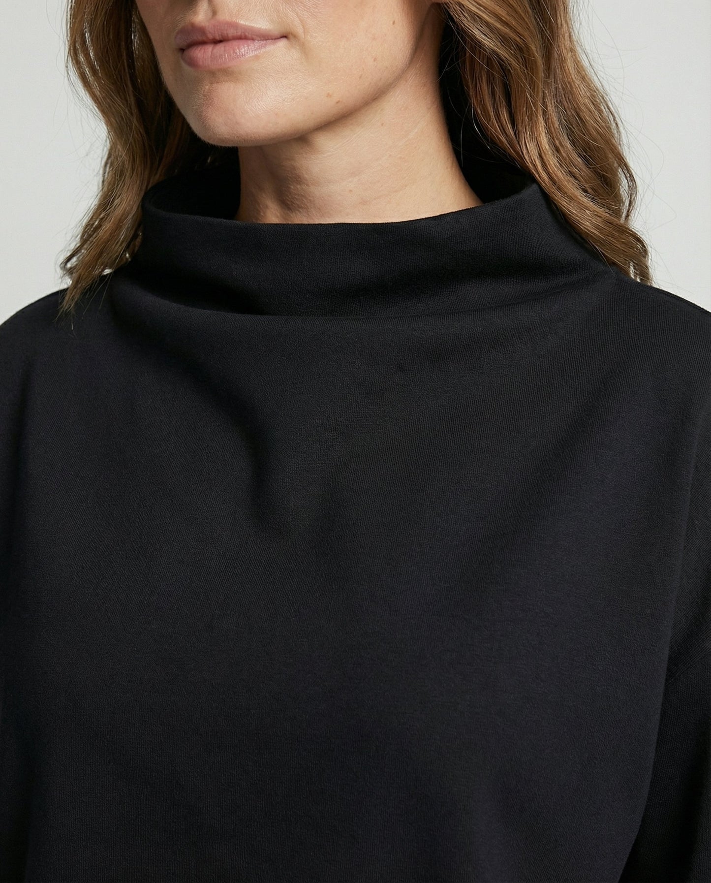 Damen Oversize Rollkragenpullover