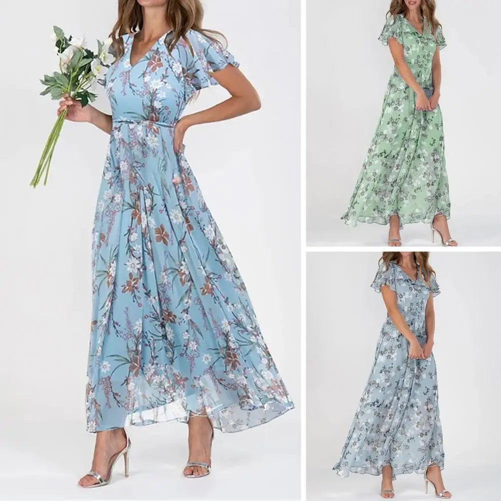 Eveloria Damen Sommerkleid Leicht Pastell - Eveloria