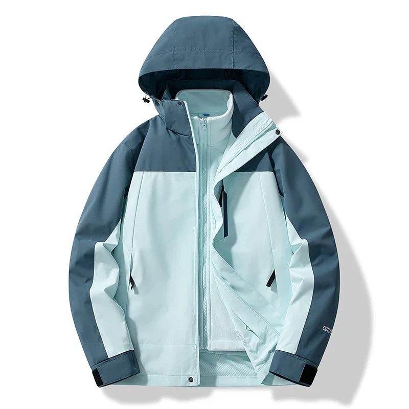 Herren Winterjacke Kapuze Warm Erich - Eveloria