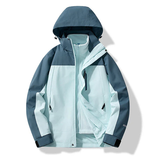 Herren Winterjacke Kapuze Warm Erich - Eveloria
