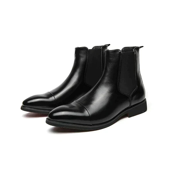 Eveloria Herren Stiefel Leder