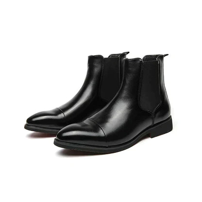 Eveloria Herren Stiefel Leder