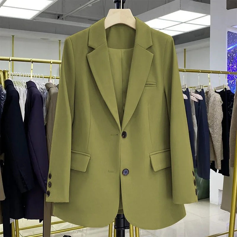 Eveloria Damen Freizeitblazer Elegant