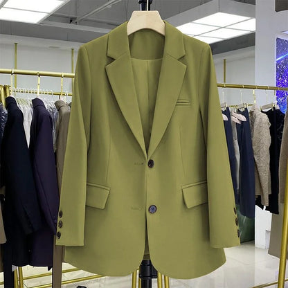 Eveloria Damen Freizeitblazer Elegant